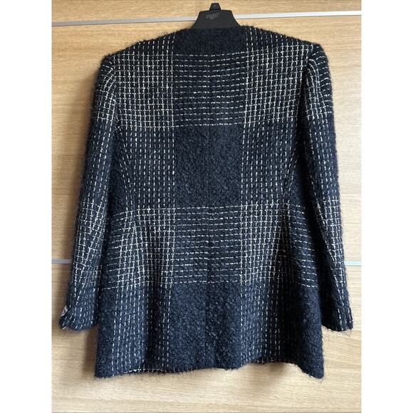 Laura Leigh Ltd Wool & Mohair Coat - Women’s Sz 6 - Lined - 4 Button close - Picture 4 of 8